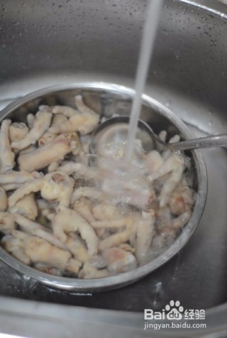 泡椒凤爪的做法