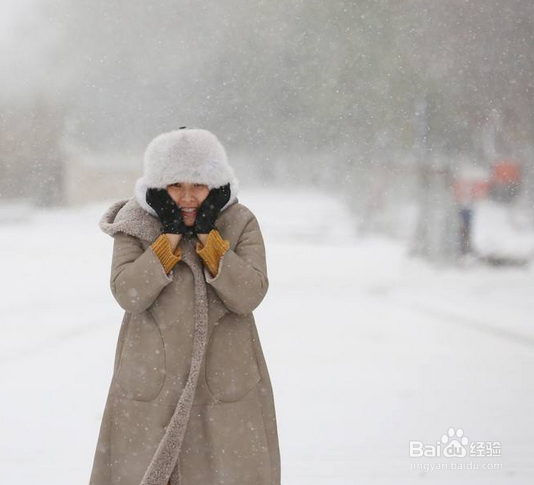 4月份下大雪了怎么办?