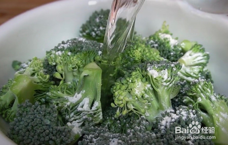 怎样清洗西兰花更干净