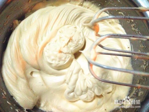 怎么制作红糖汤面戚风蛋糕
