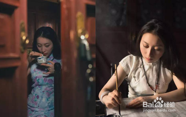 怎样拍好旗袍照