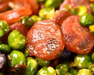 如何制作豌豆香肠的攻略