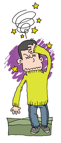 患有游戏3D眩晕症怎么办