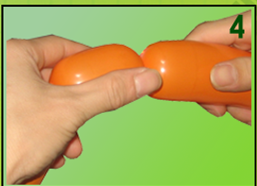 折魔法气球的基础手法