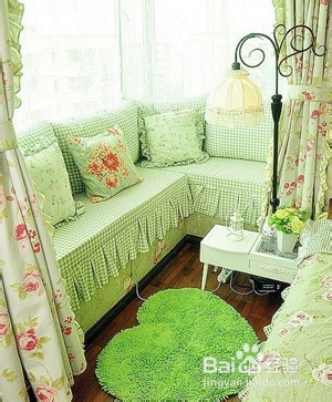 温馨浪漫田园风装修效果图