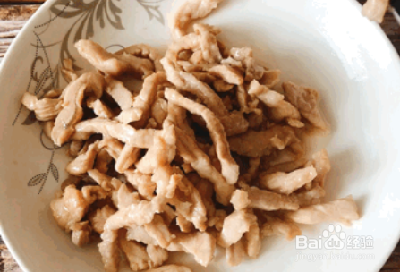 怎么炒青椒肉丝