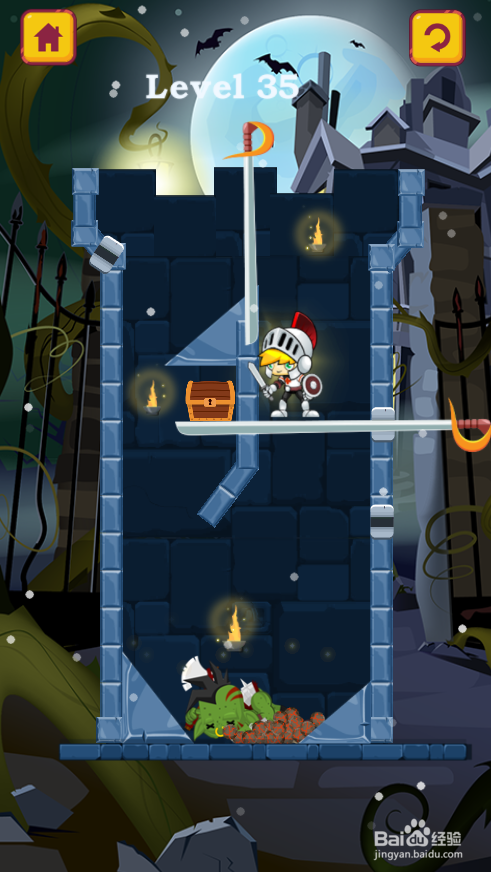 The Dark Knight的Level 35怎样通关？