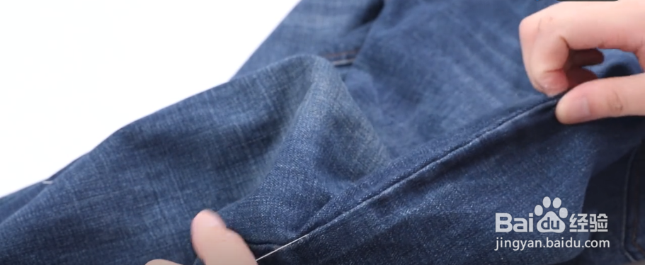 隐藏针线方法图解