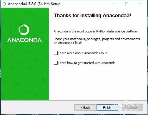 下载和安装anaconda IDE