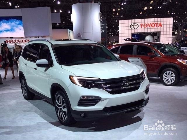 本田CRV加强版Pilot，同类里低价，鸟中蝙蝠