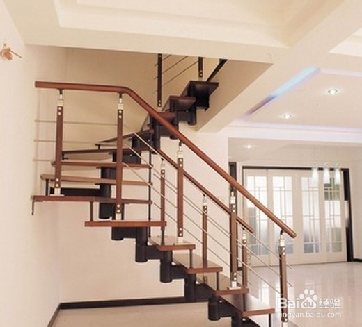 复式楼装修中如何设计楼梯？