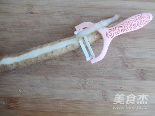 甜玉米拌山药