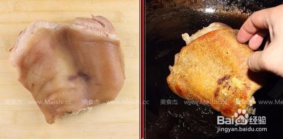 正宗东坡肘子的做法