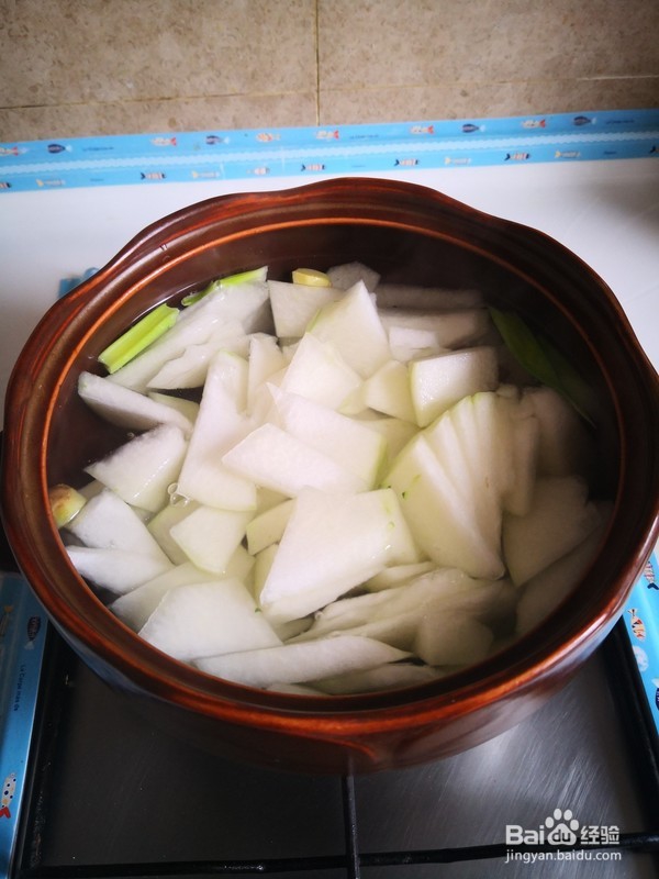 冬瓜羊肉汤的做法