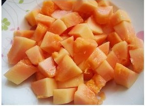 木瓜椰汁西米露