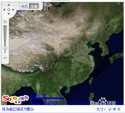 如何在浏览网页的同时方便快捷的查看地图信息。