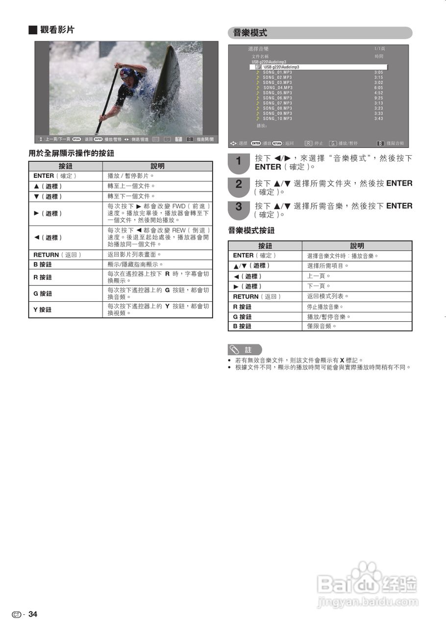 声宝LC-26LX430H型液晶电视机说明书:[4]