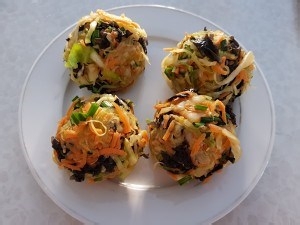 素菜馅煎饼的做法