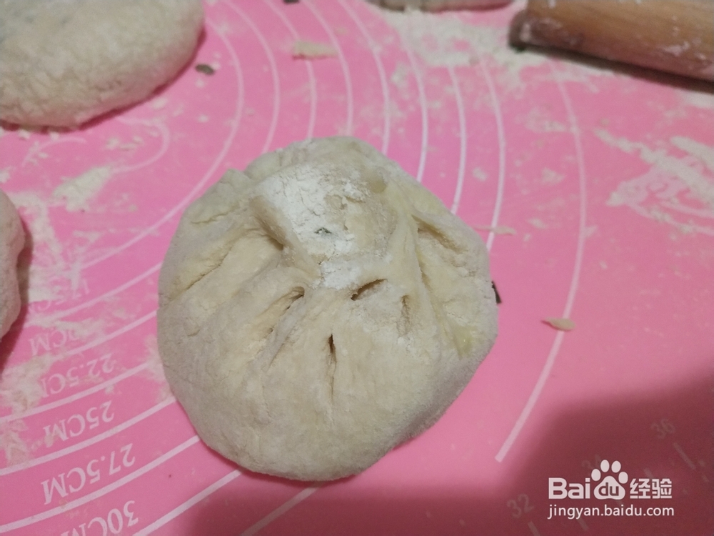 滋味浓郁的韭菜饼