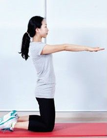 瘦腹减肥操，简单五步塑造小蛮腰