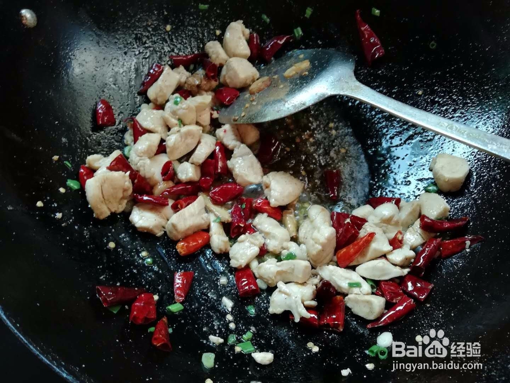 干辣椒炒鸡丁