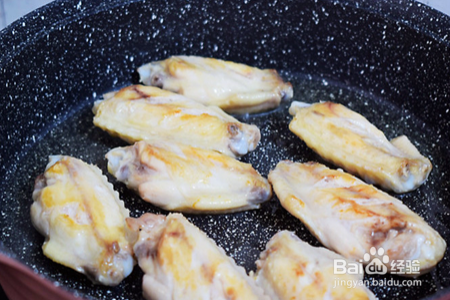 苹果鸡翅的做法