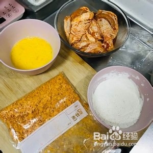 薯片鸡翅的做法