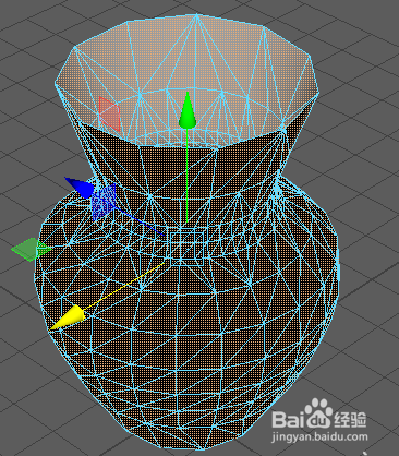 Maya2017如何翻转法线?
