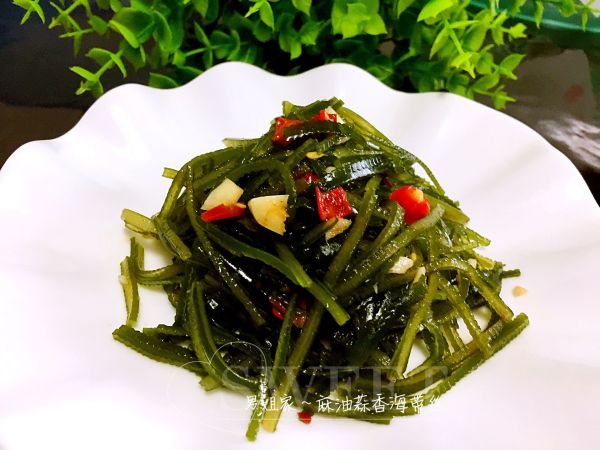 麻油蒜香海带丝
