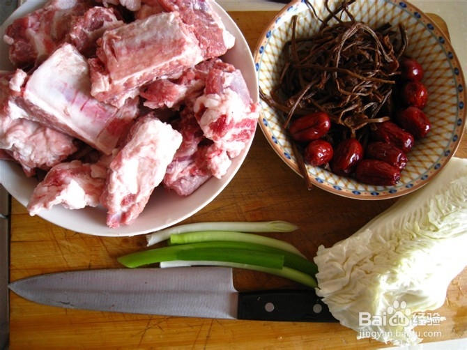 茶树菇排骨煲【绝对原创】