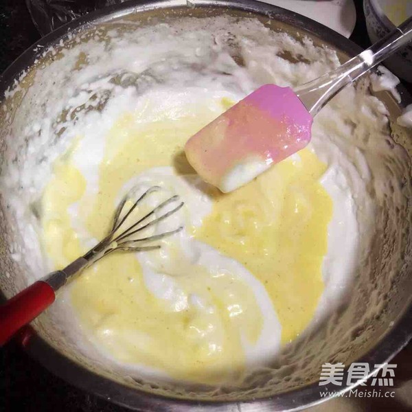 戚风蛋糕的做法