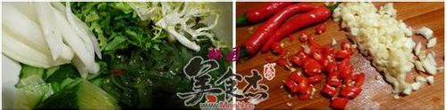 捞汁什锦的做法与步骤