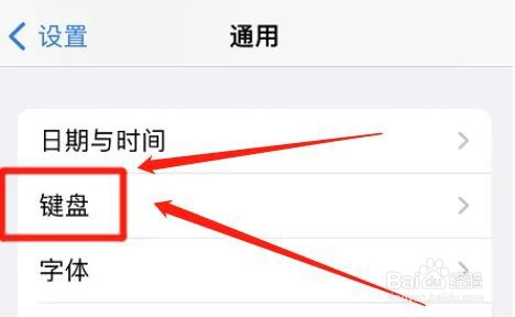 苹果键盘在哪启用模糊拼音功能