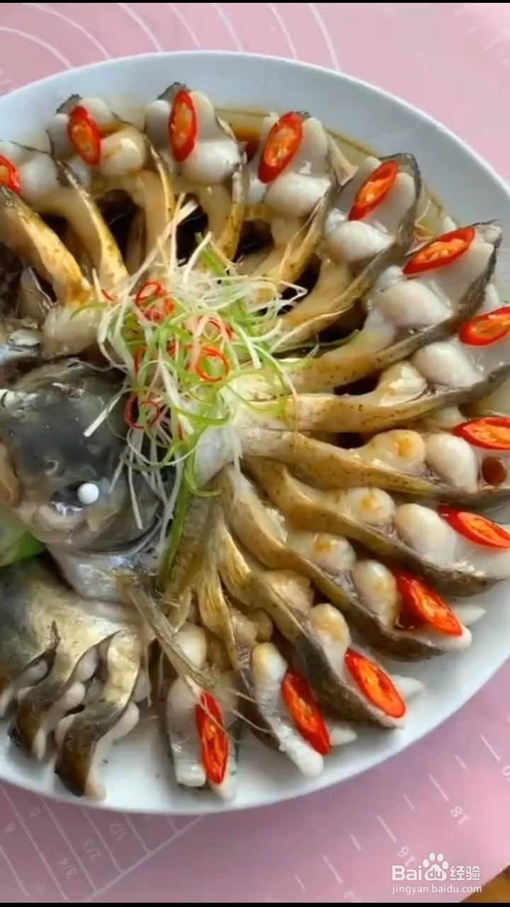 如何制作清蒸武昌鱼