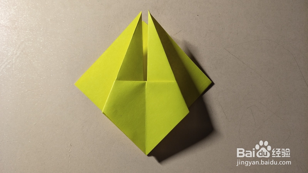 折纸：比卡丘书签折纸教程图解