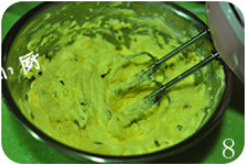 百香果杯子蛋糕