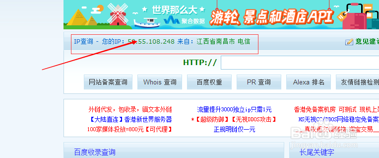 【简单实用】如何查询我们电脑的ip地址