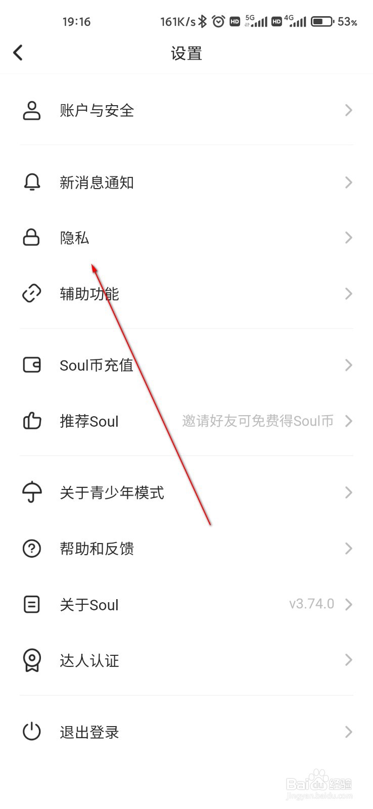 soul怎么关闭主页展示超级喵星人标识