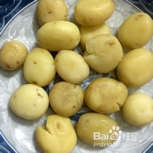 怎么做孜然小土豆