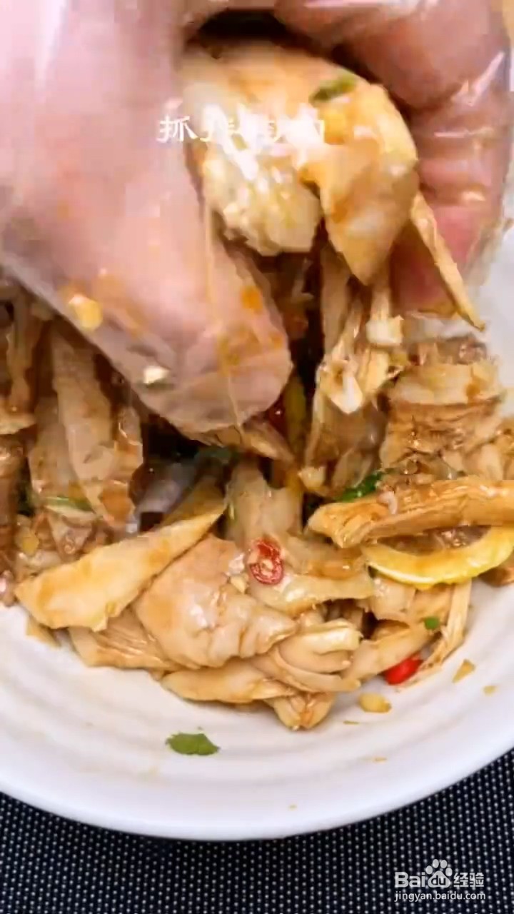 如何制作手撕鸡腿肉