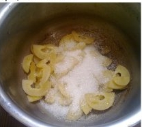 肉桂人参果面包卷