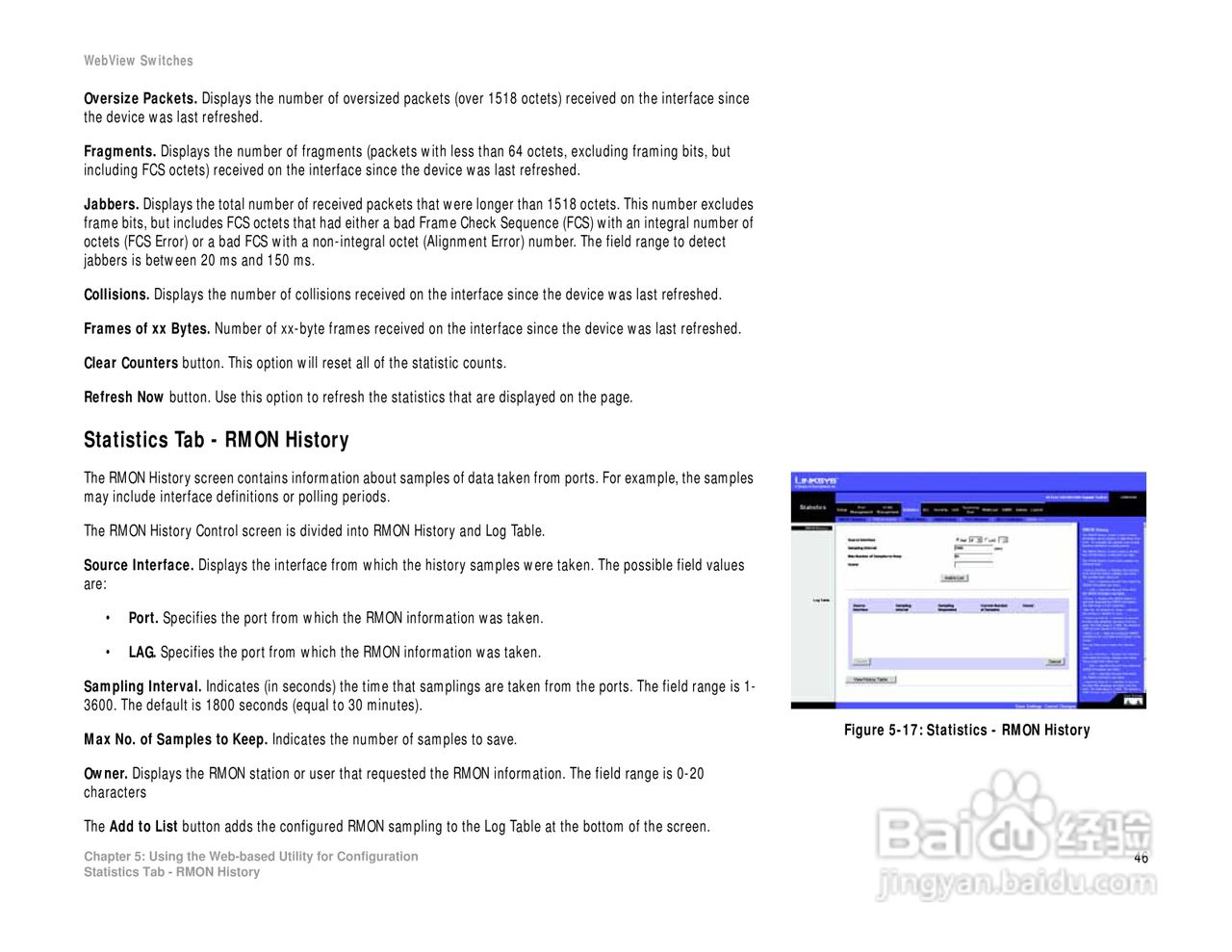 思科交换机SRW224G4型使用说明书:[6]