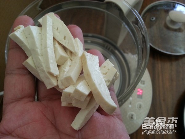 最美味的海蛎豆腐汤