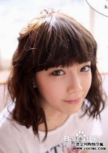 六款韩系发型让你达到瘦脸的最快方法