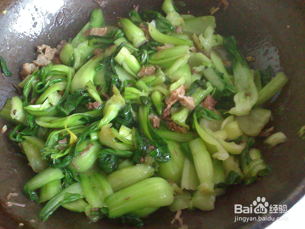 怎样炒油菜熟里脊牛肉