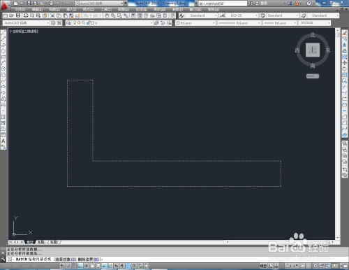 CAD平面剪力墙制作教程