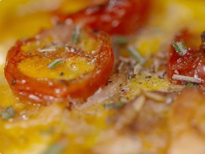 简单又方便的彩椒鸡蛋杯