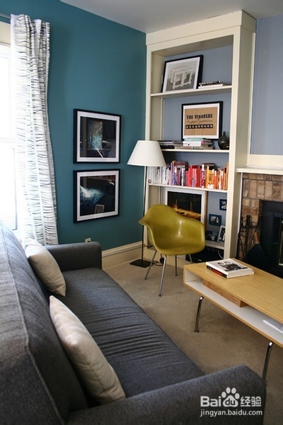 文艺青年们最爱的客厅装饰设计