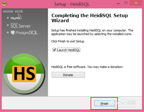 HeidiSQL安装和使用教程
