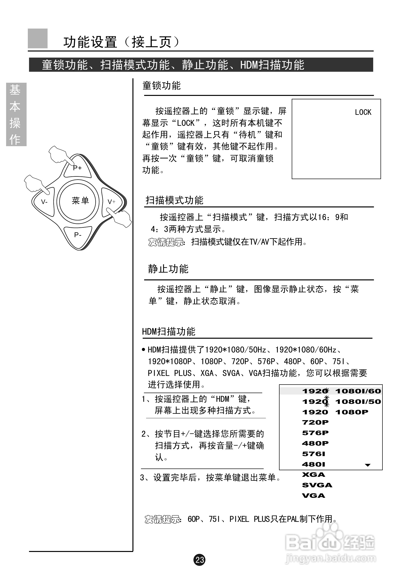 海尔D34FV6H-CN数字电视说明书:[3]